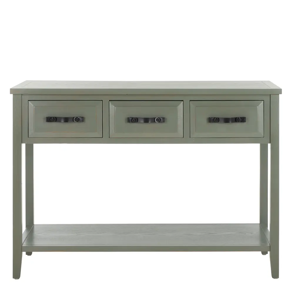Aiden 3 Drawer Console Table