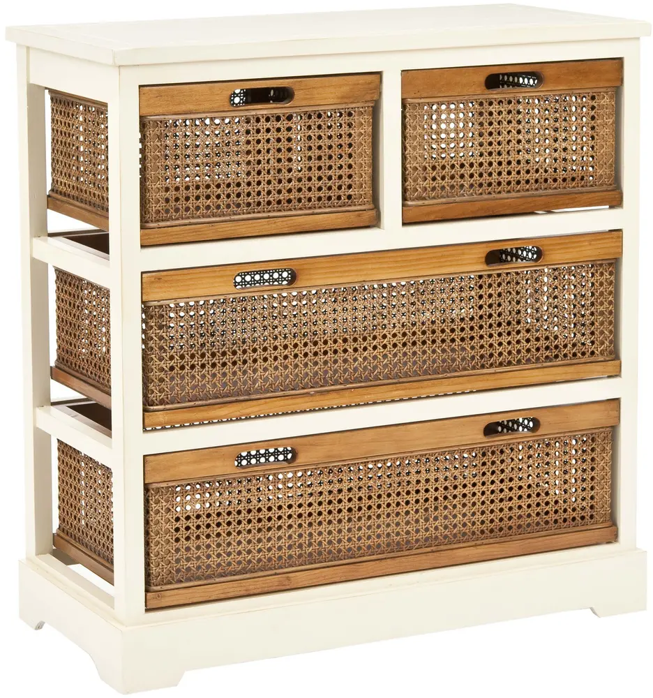 Jackson 4 Drawer Storage Unit
