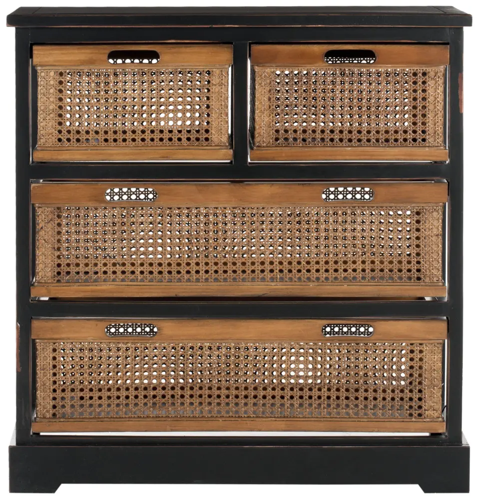 Jackson 4 Drawer Storage Unit