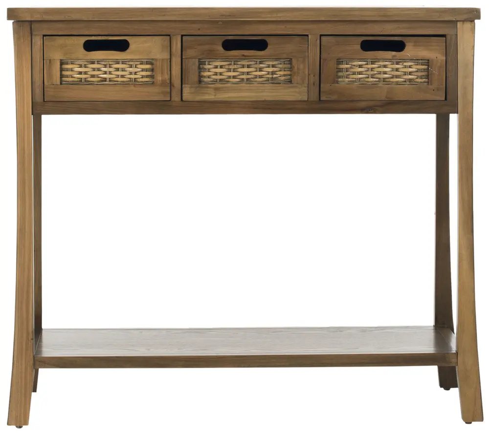 Autumn 3 Drawer Console