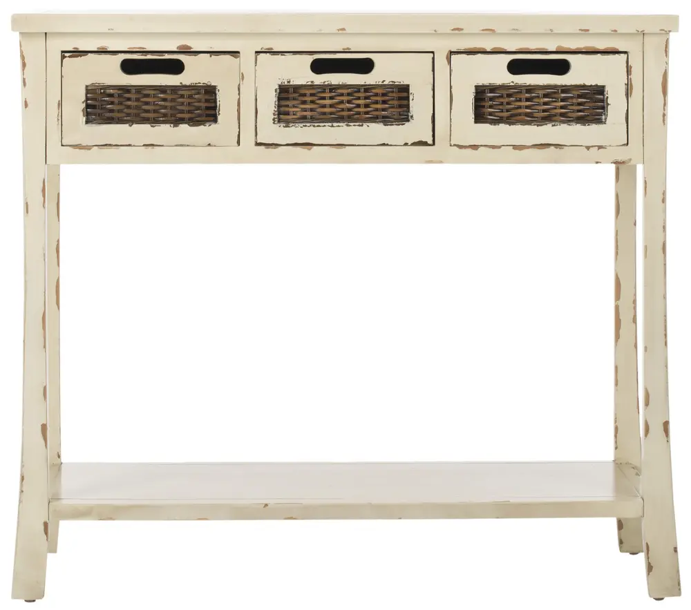 Autumn 3 Drawer Console