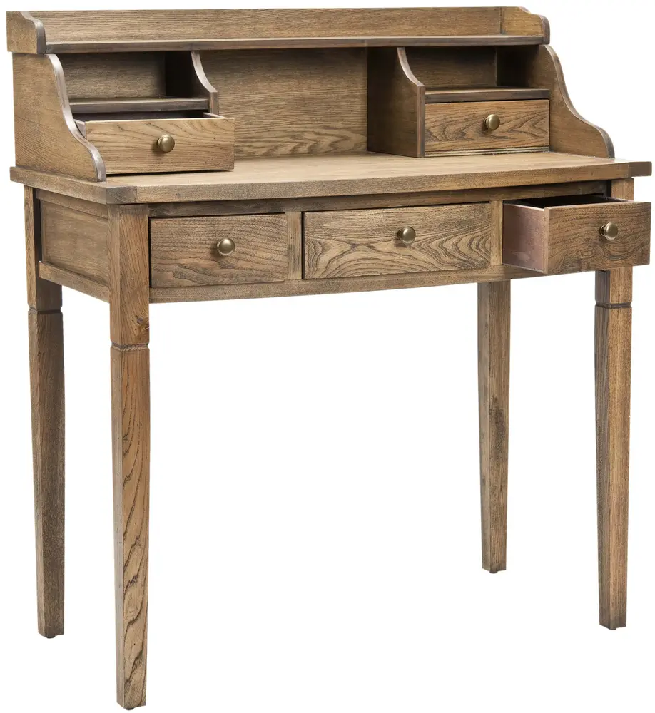 Landon 5 Drawer Writing Desk