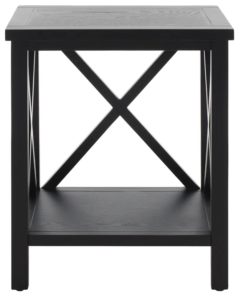 Candence  Cross Back End Table
