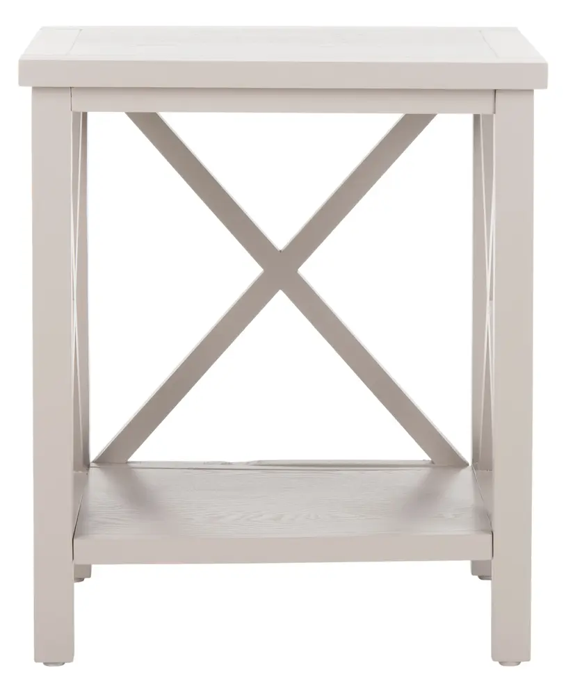 Candence  Cross Back End Table