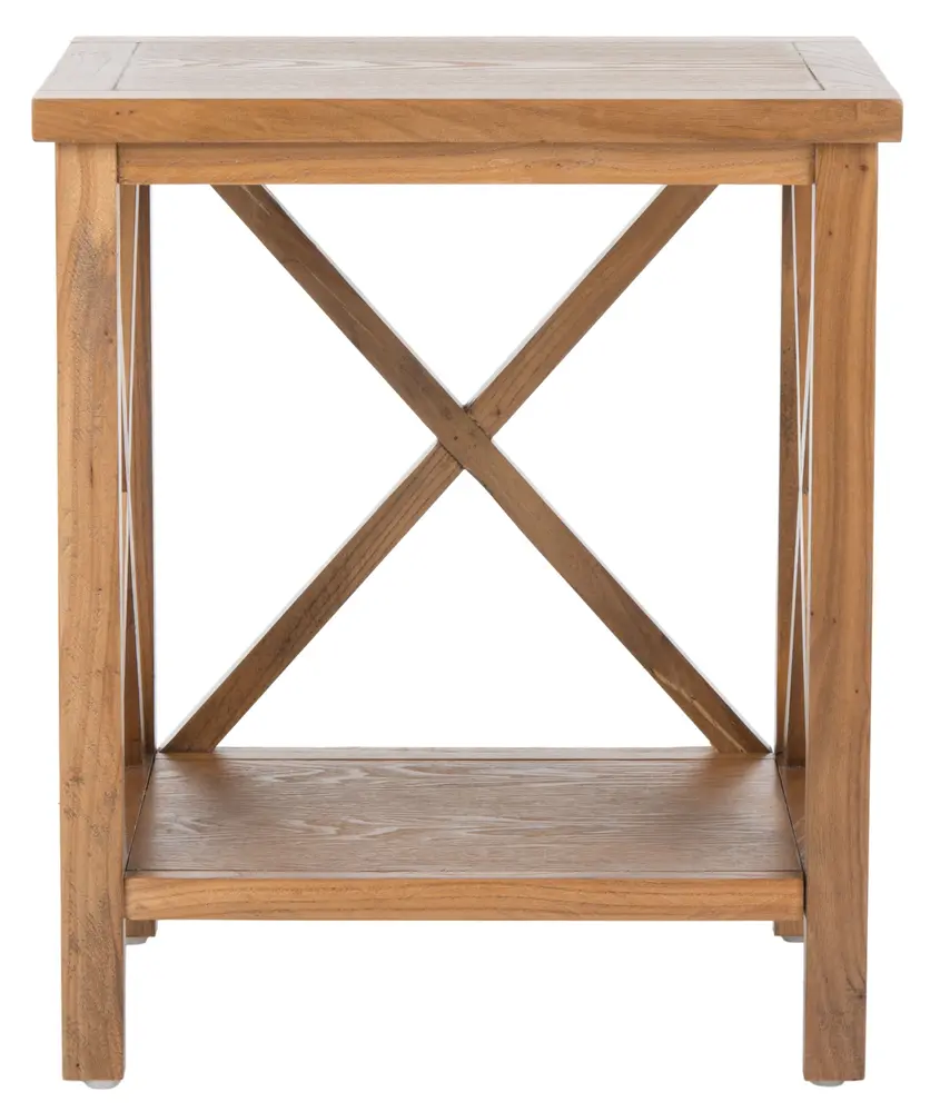 Candence  Cross Back End Table