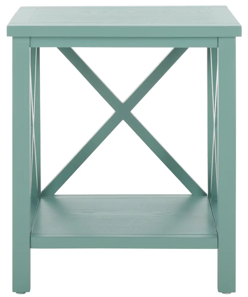 Candence  Cross Back End Table