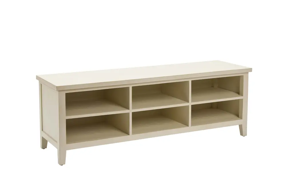 Sadie 6 Shelf Media Stand