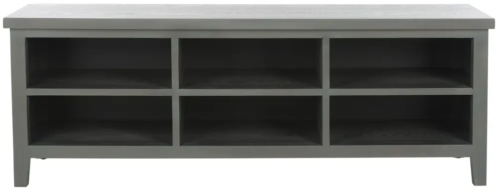 Sadie 6 Shelf Media Stand