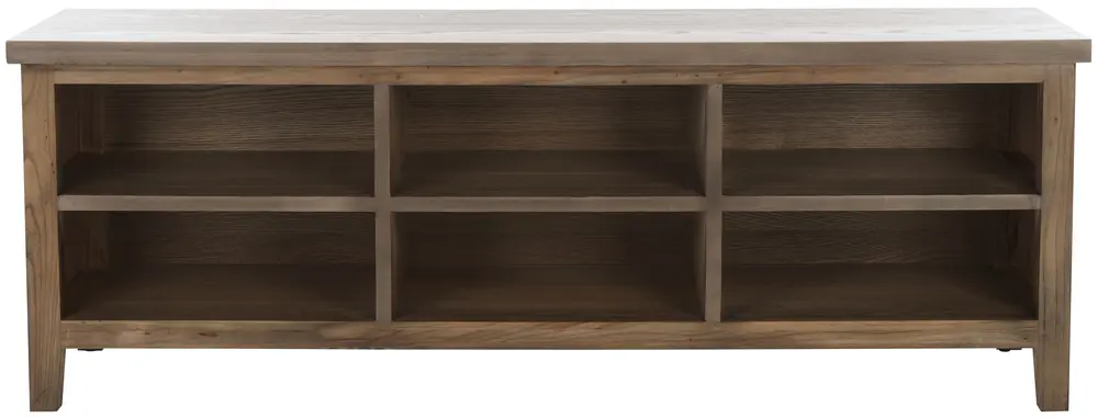 Sadie 6 Shelf Media Stand