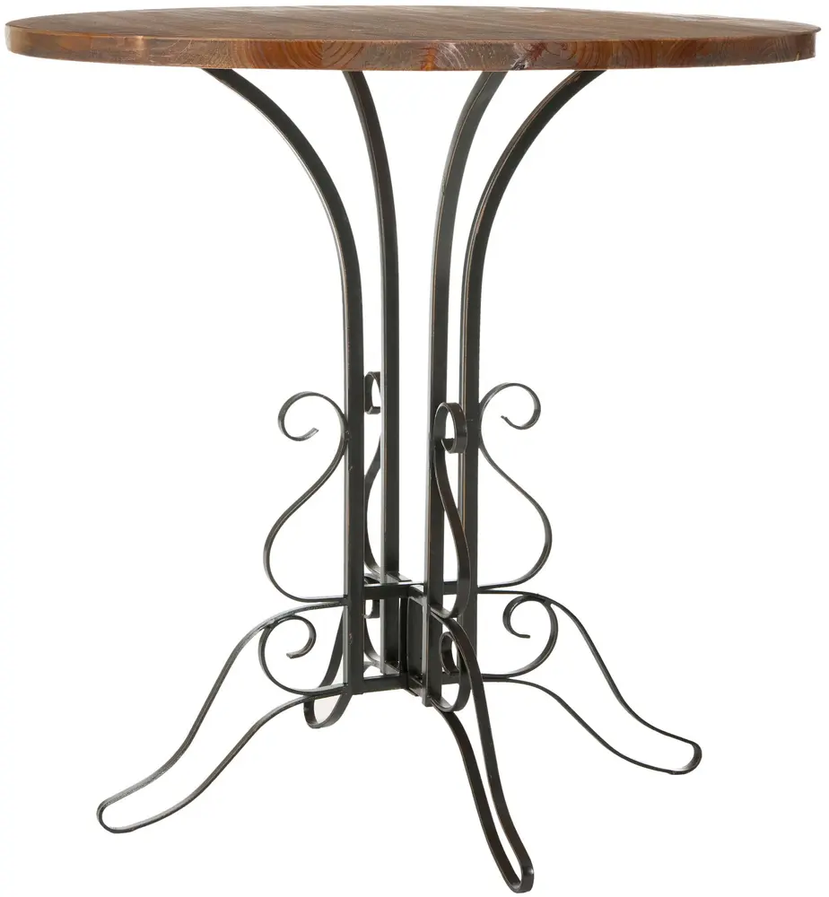 Avery Round Top Accent Table