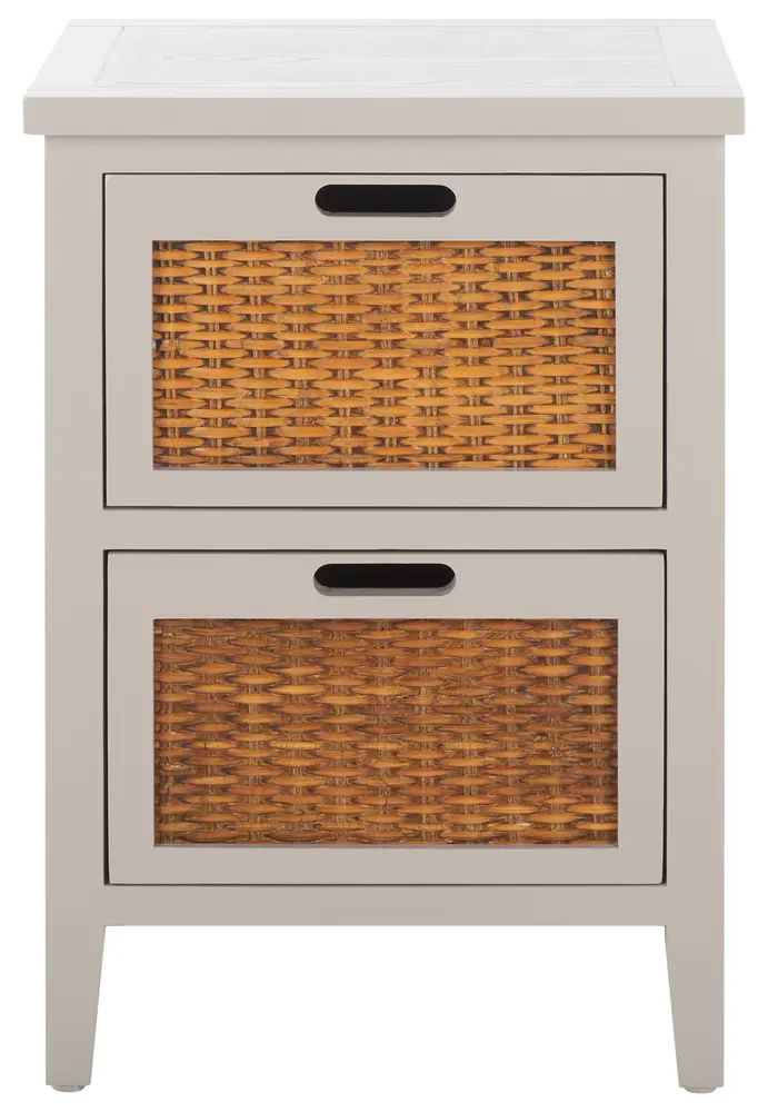 Jonah Two Drawer End Table