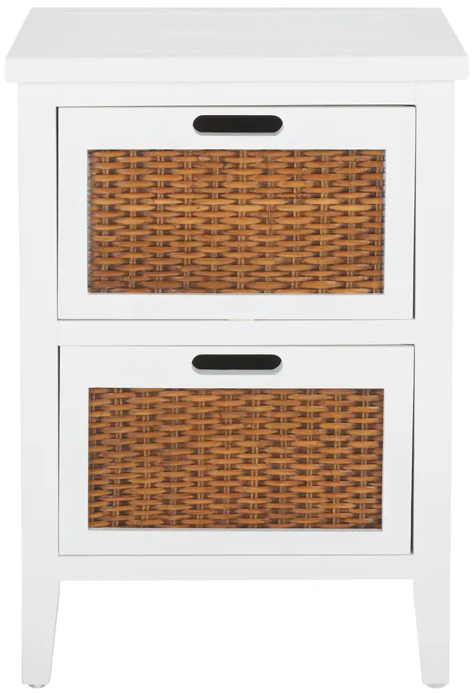 Jonah Two Drawer End Table