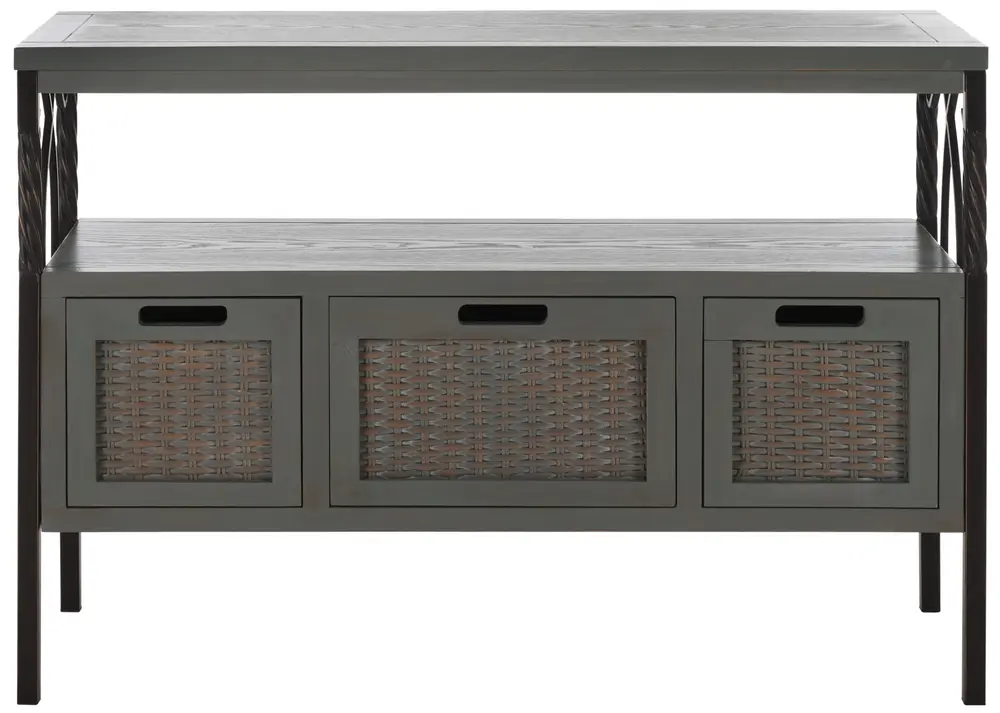 Joshua 3 Drawer Console