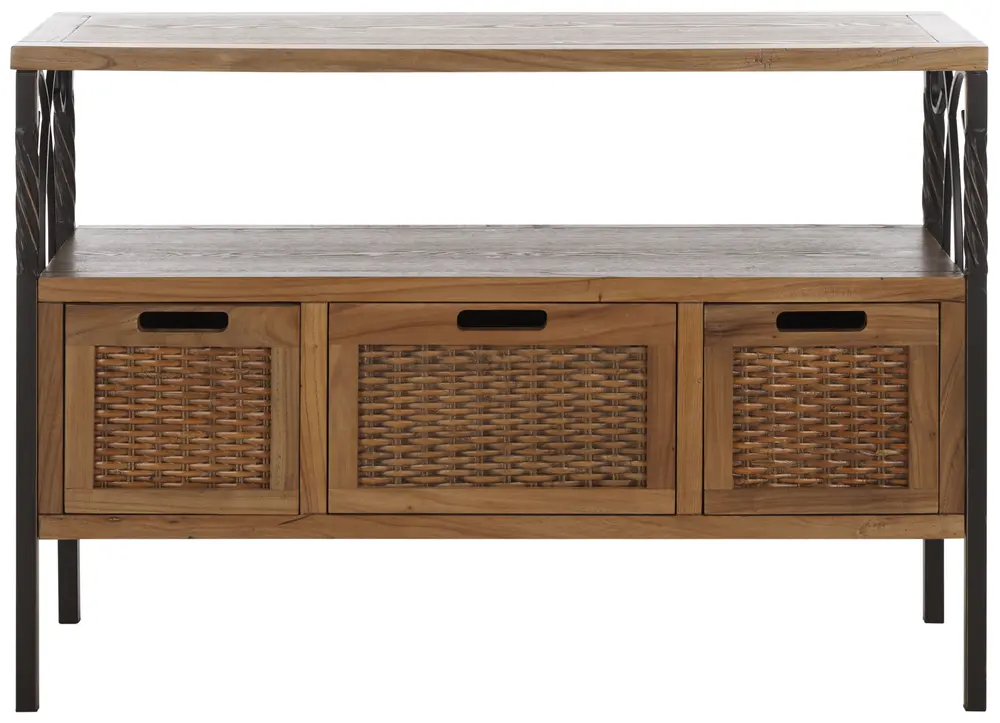Joshua 3 Drawer Console