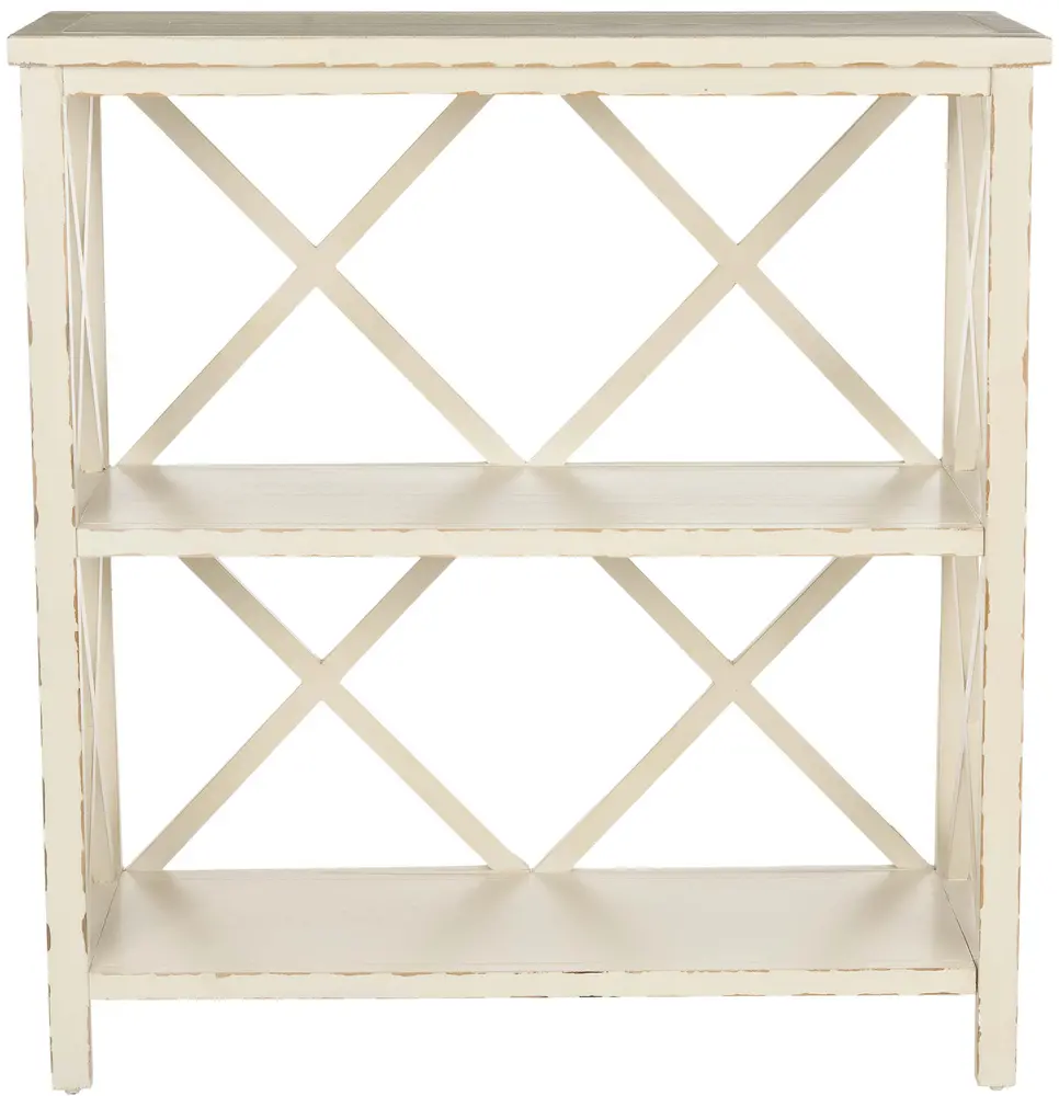Liam 2 Tier Open  Bookcase