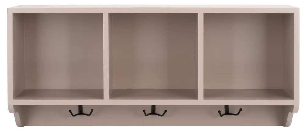 Alice Wall Shelf With Storage Compartments