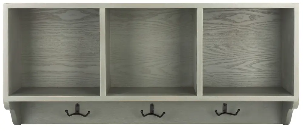 Alice Wall Shelf With Storage Compartments