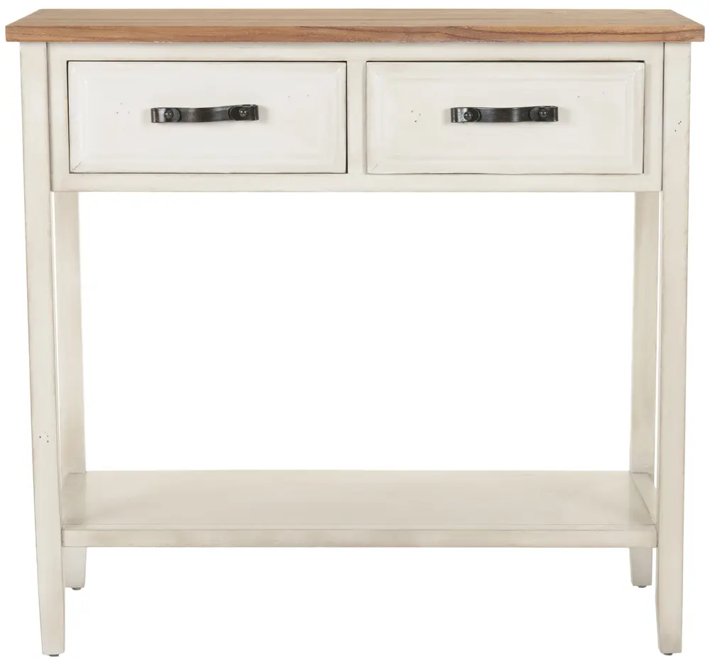 Carol Console With Storage Draawers