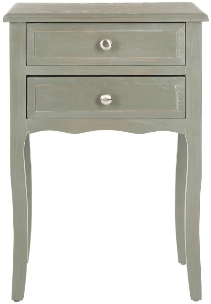 Lori End Table With Storage Drawers