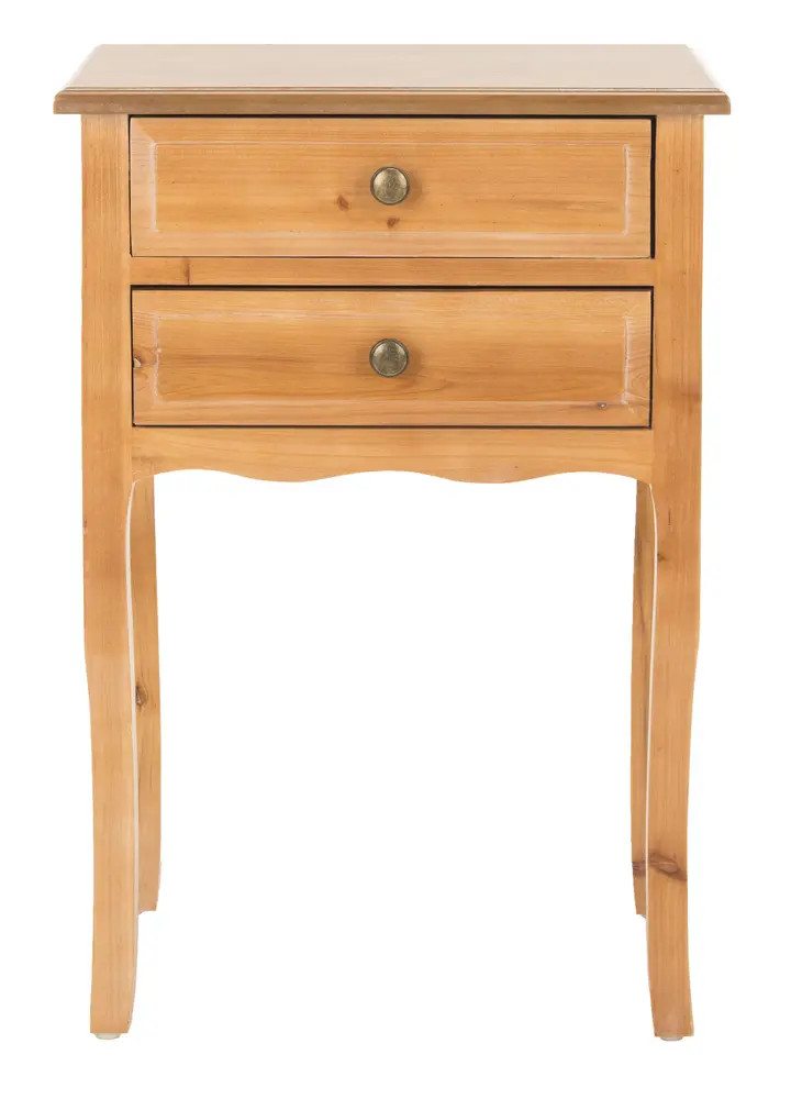 Lori End Table With Storage Drawers