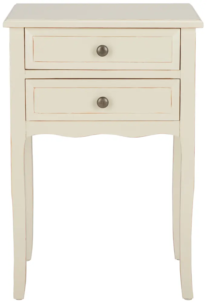 Lori End Table With Storage Drawers