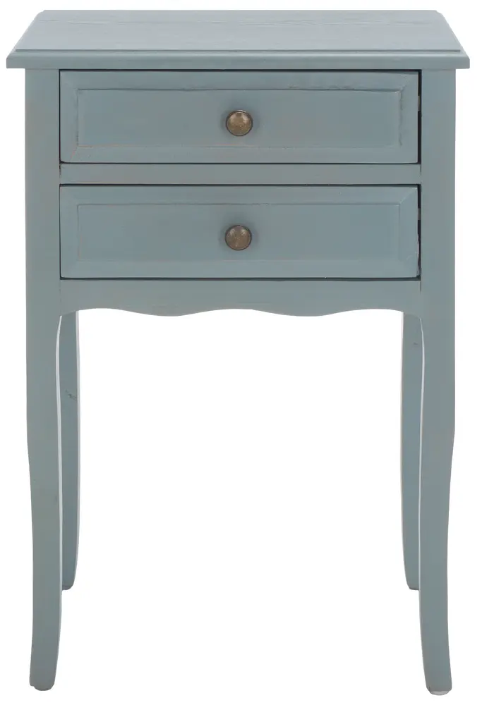 Lori End Table With Storage Drawers