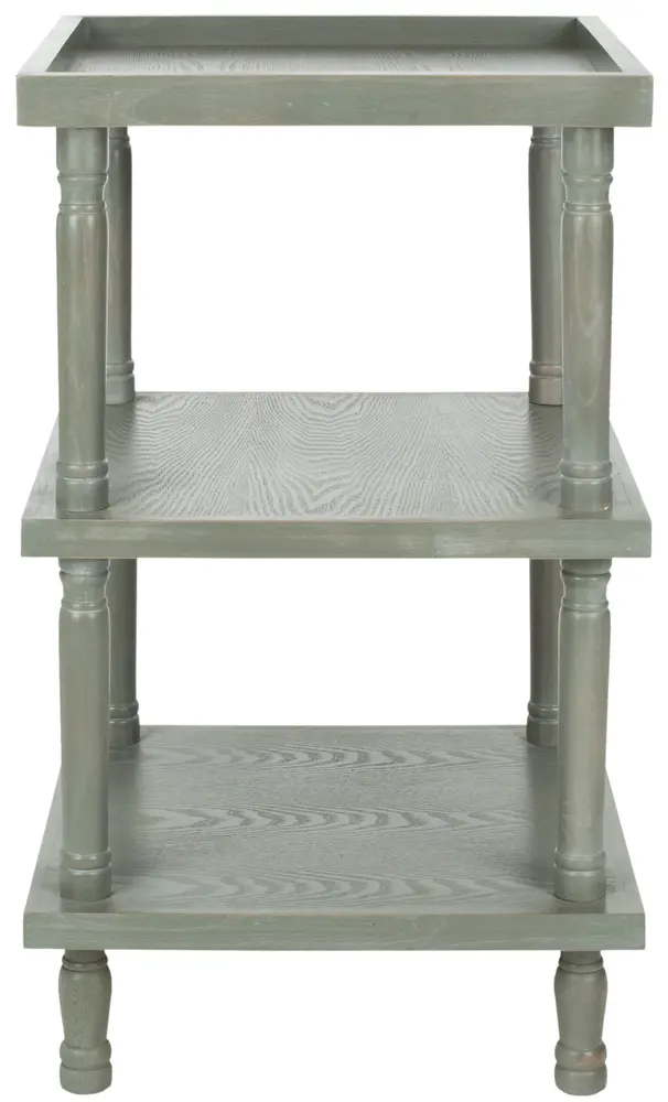 Esmeralda 3 Tier Side Table