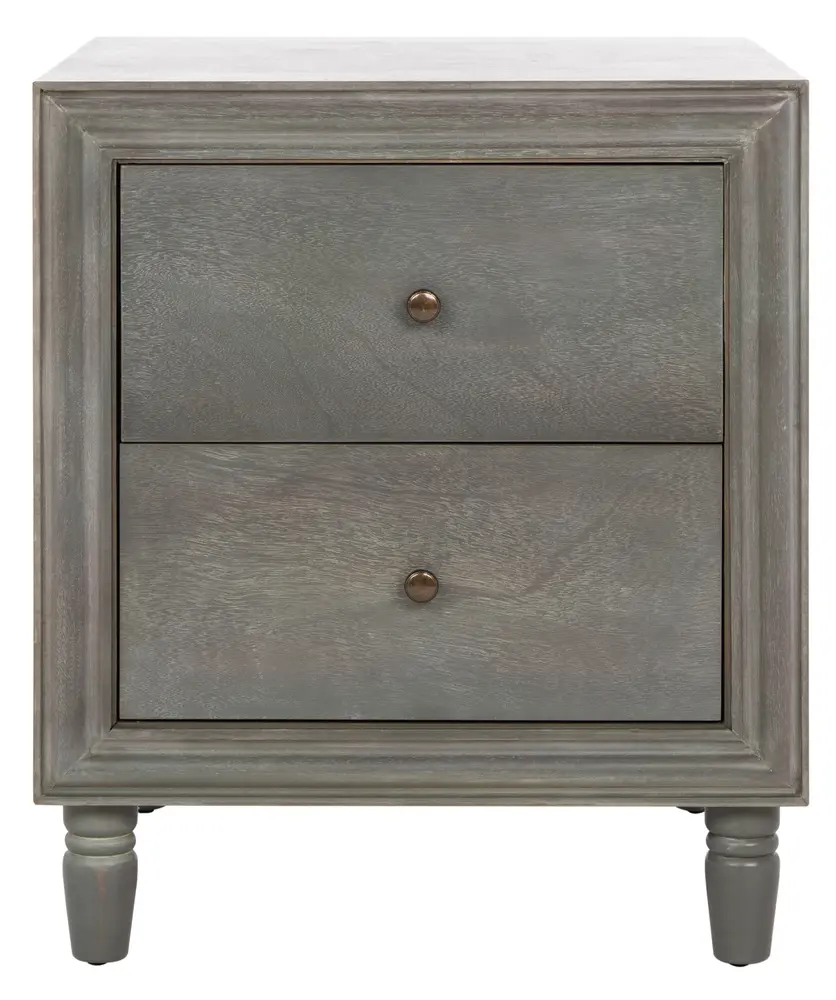 Blaise Nightstand With Storage Drawers