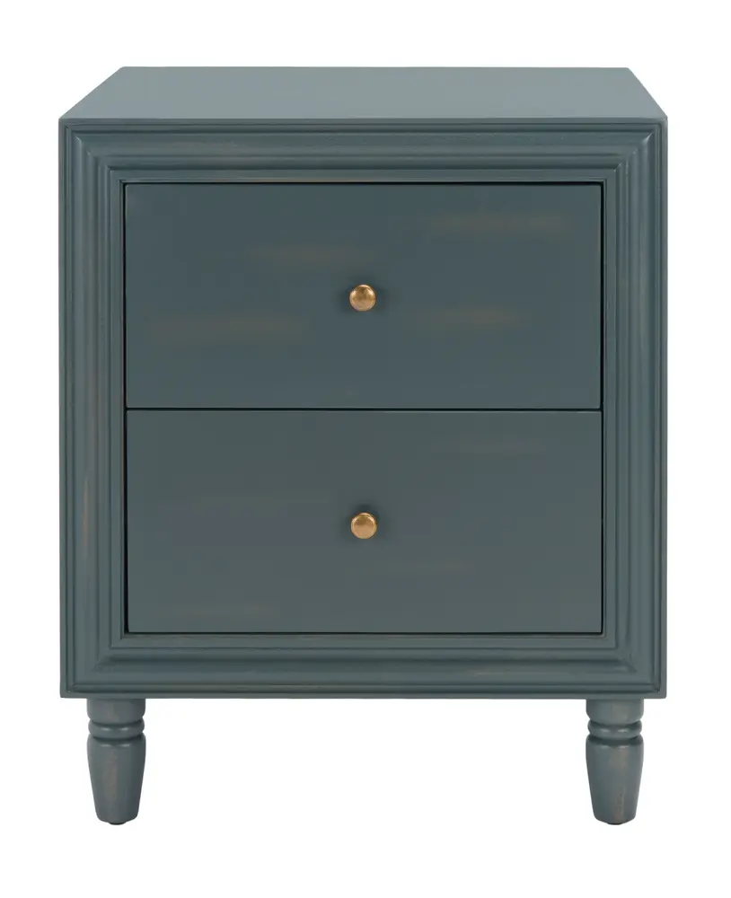 Blaise Nightstand With Storage Drawers