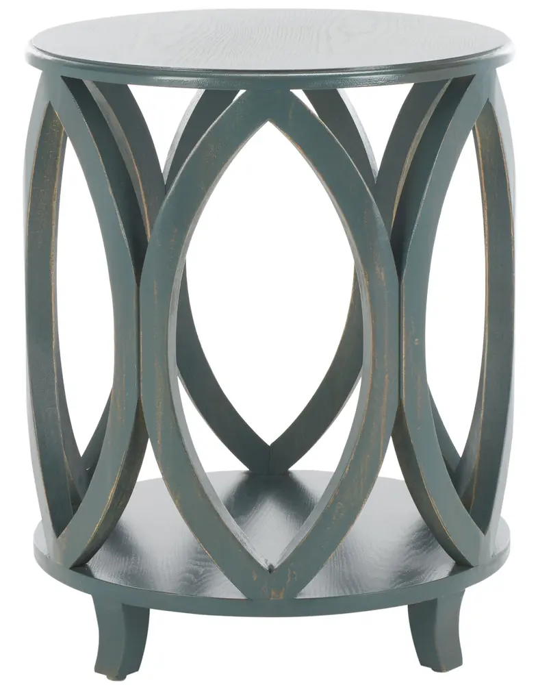 Janika Round Accent Table