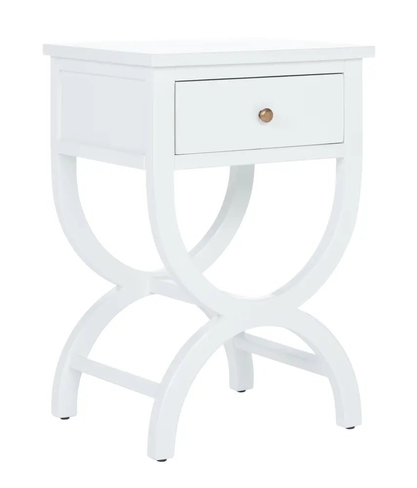Maxine Accent Table With Storage Drawer