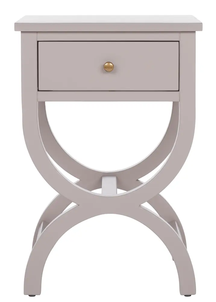 Maxine Accent Table With Storage Drawer