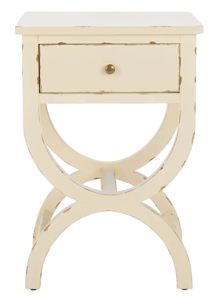 Maxine Accent Table With Storage Drawer