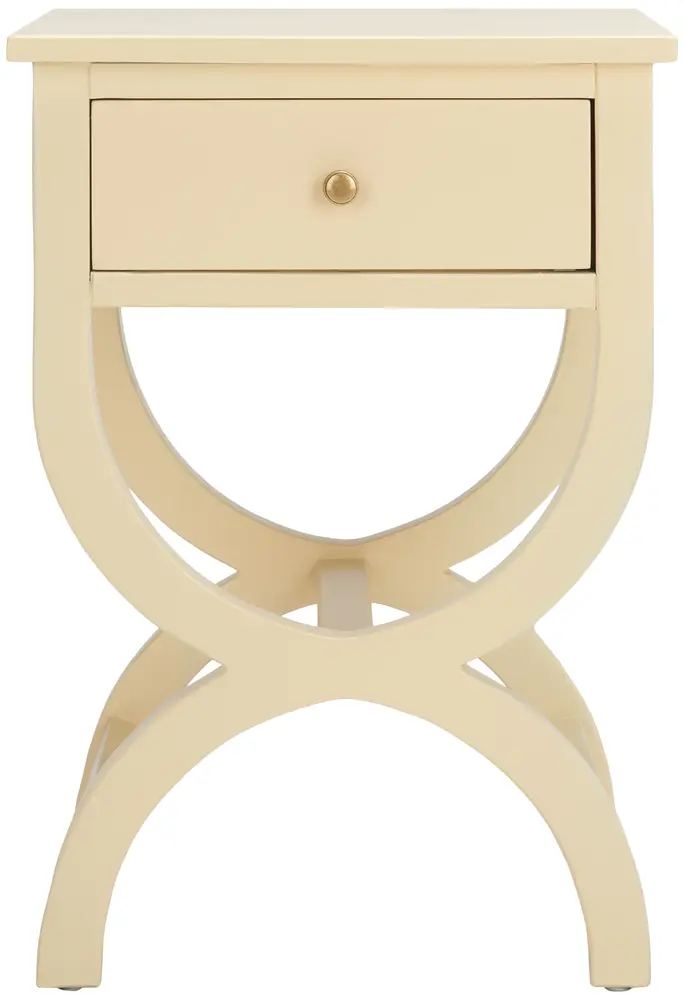 Maxine Accent Table With Storage Drawer