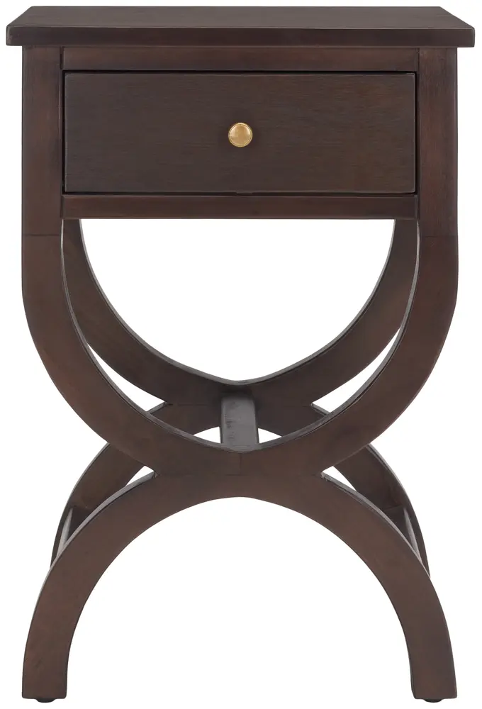 Maxine Accent Table With Storage Drawer