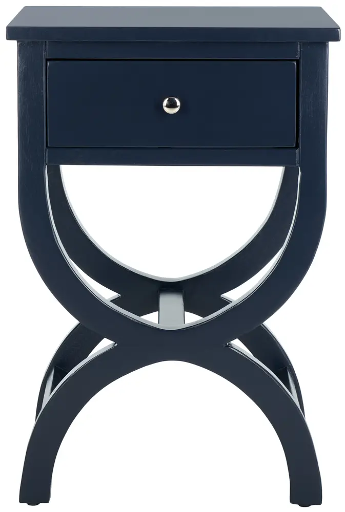 Maxine Accent Table With Storage Drawer