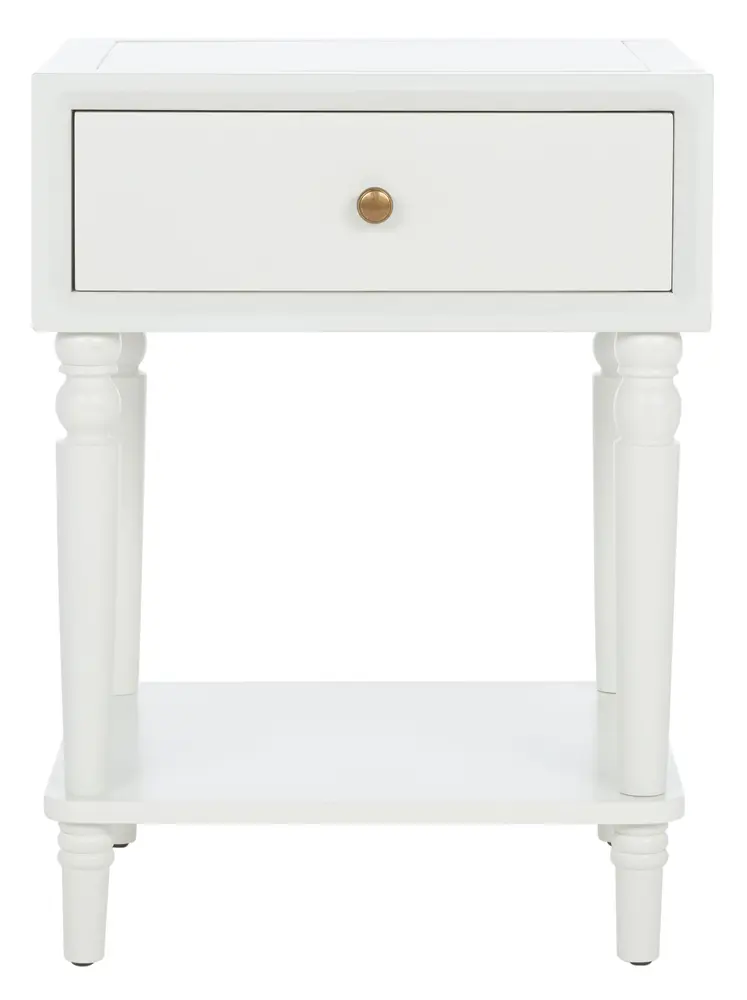 Siobhan Accent Table With Storage Drawer
