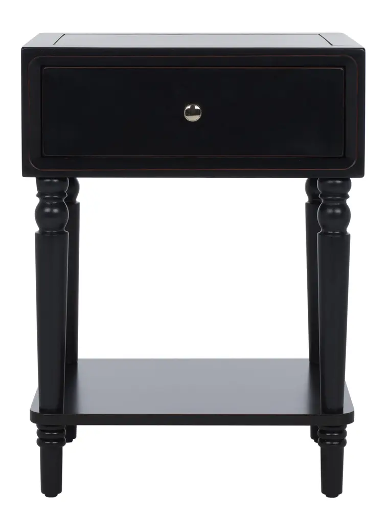 Siobhan Accent Table With Storage Drawer