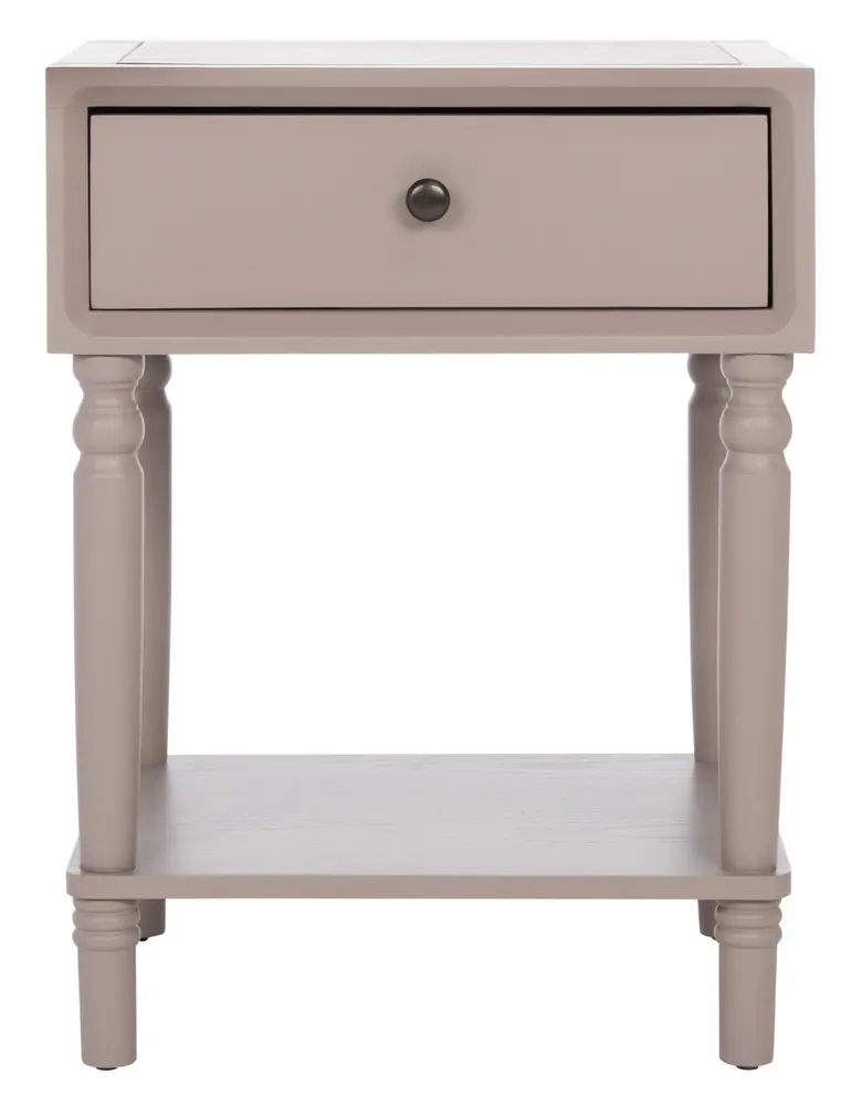 Siobhan Accent Table With Storage Drawer