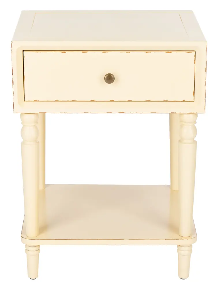 Siobhan Accent Table With Storage Drawer