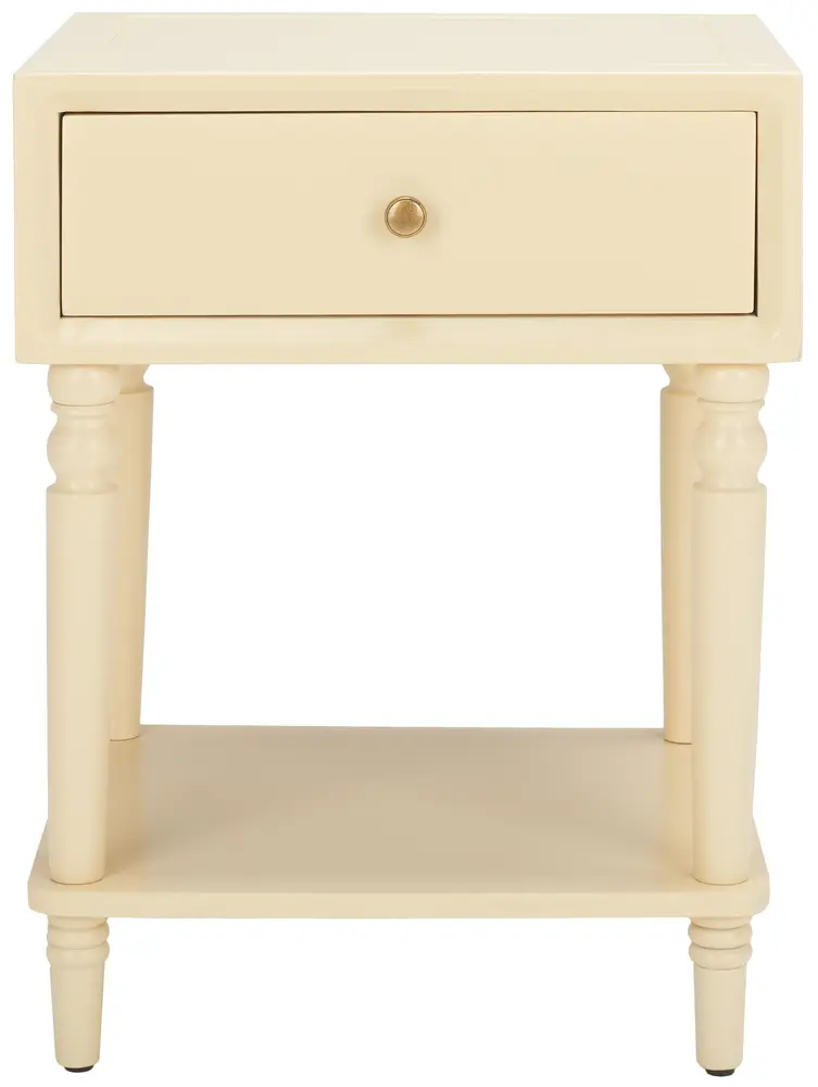 Siobhan Accent Table With Storage Drawer
