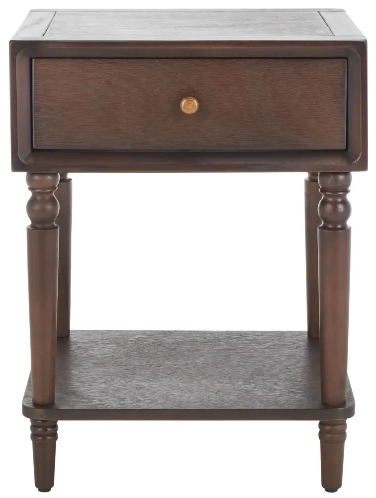 Siobhan Accent Table With Storage Drawer
