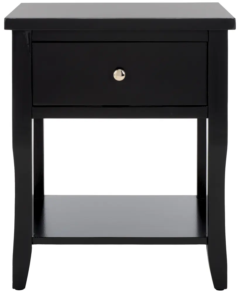 Coby Accent Table With Storage Drawer