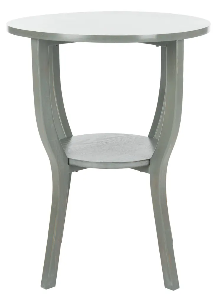 Rhodes Round Pedestal Accent Table
