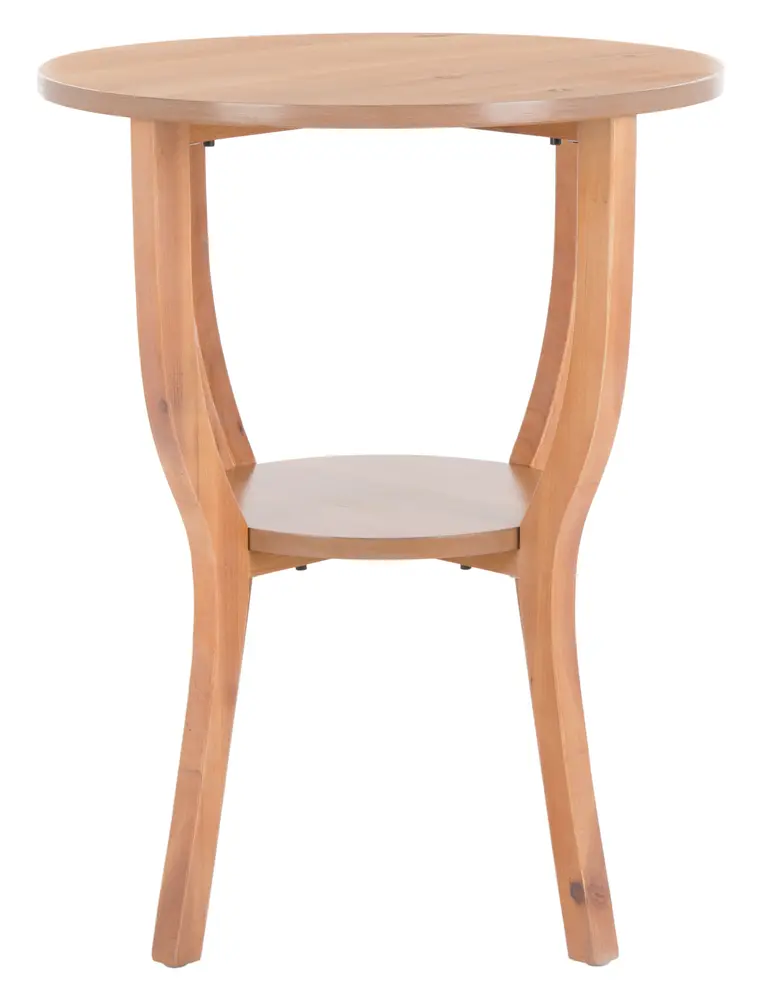 Rhodes Round Pedestal Accent Table