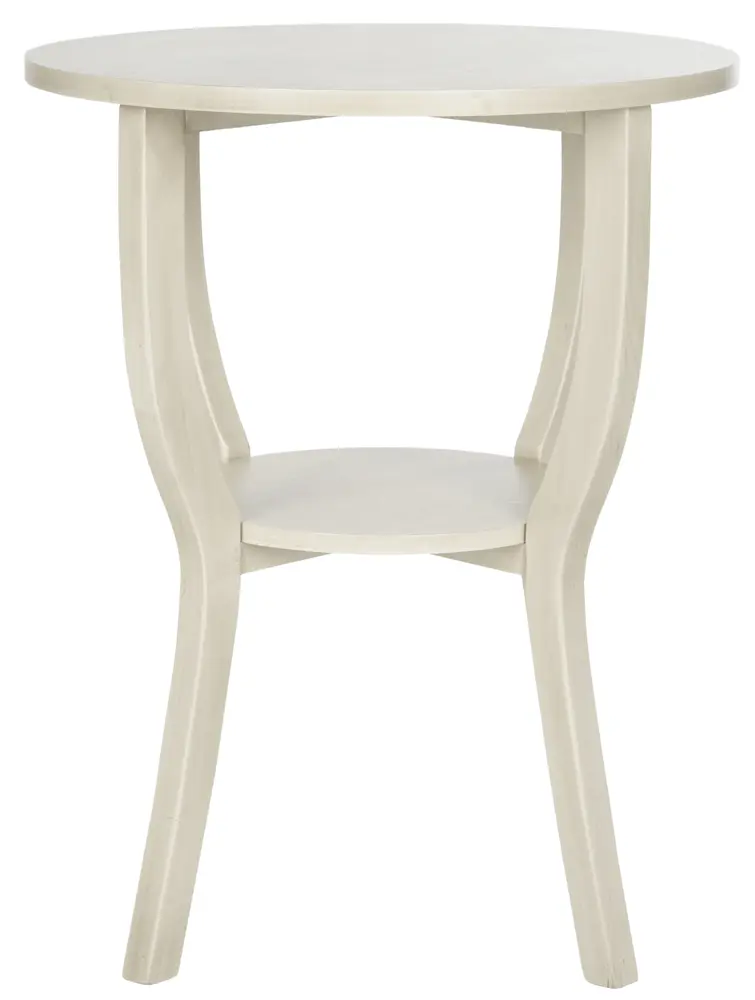 Rhodes Round Pedestal Accent Table