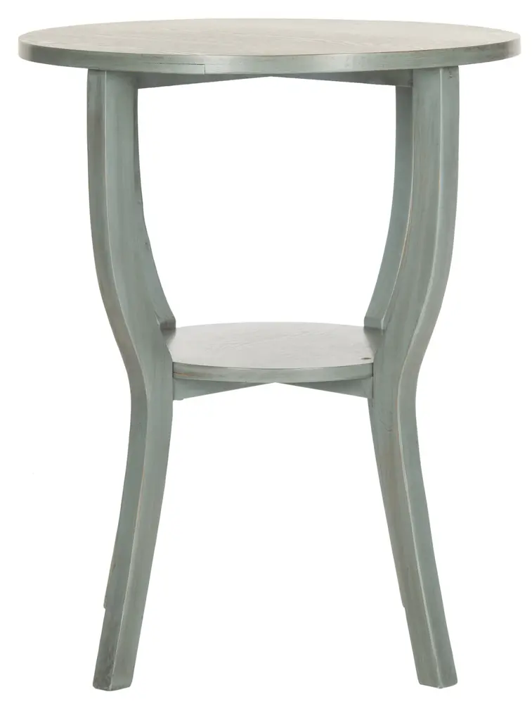 Rhodes Round Pedestal Accent Table