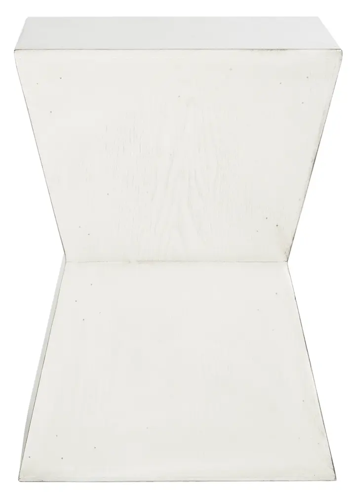 Lotem Curved Square Top Accent Table