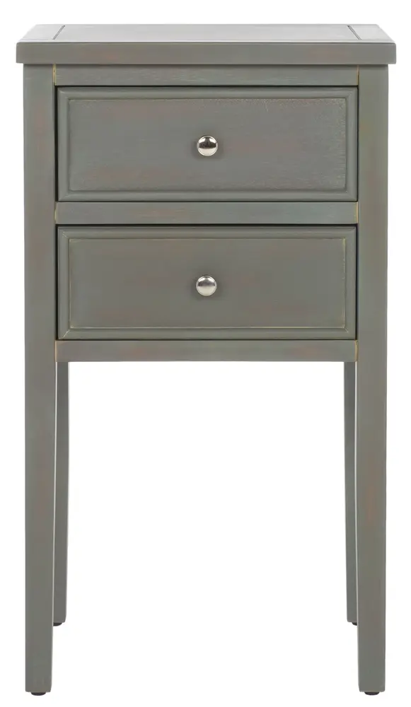 Toby Accent Table With Storage Drawers