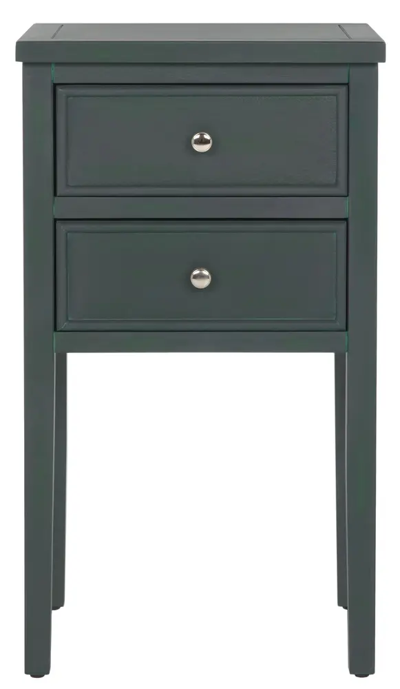 Toby Accent Table With Storage Drawers